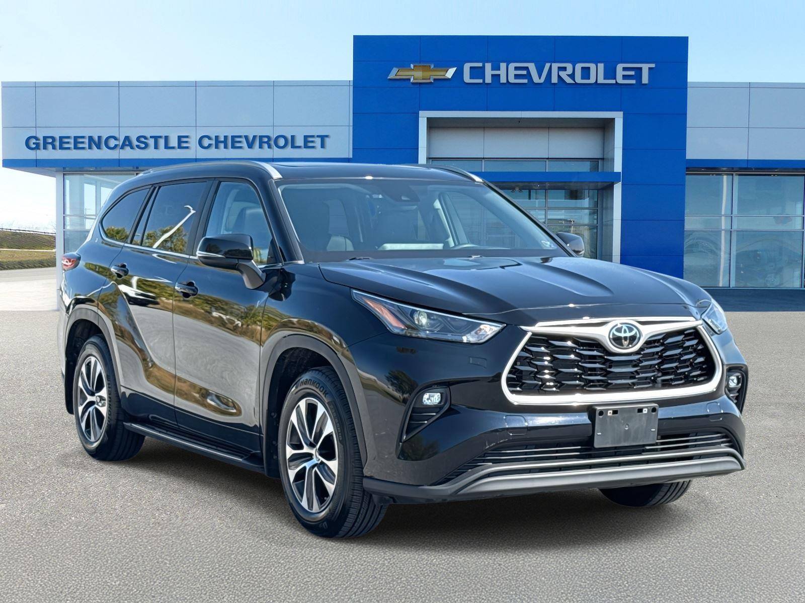 2023 Toyota Highlander XLE
