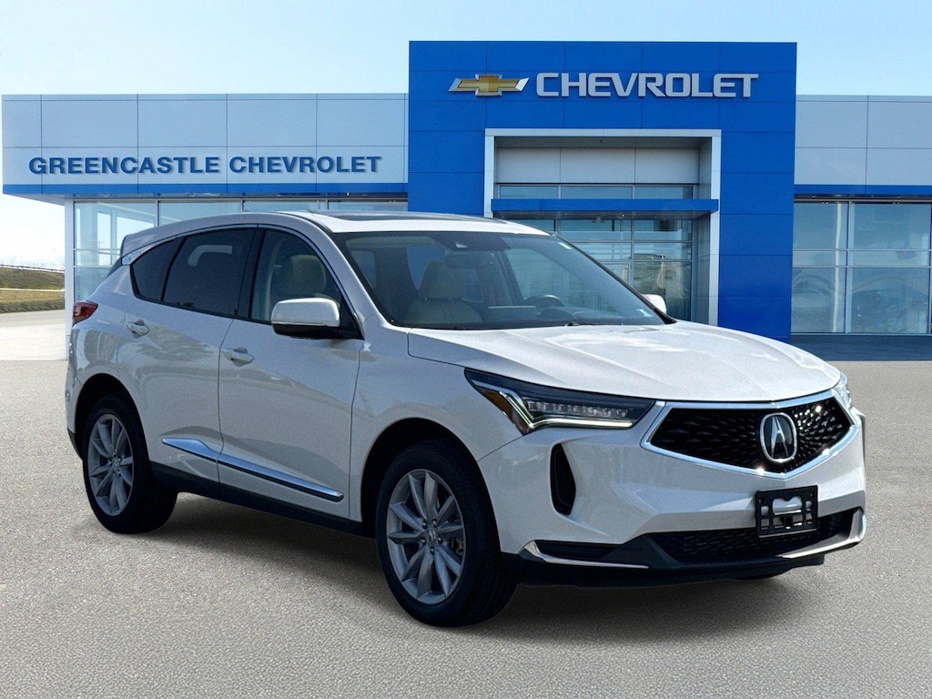 Used 2023 Acura RDX NA