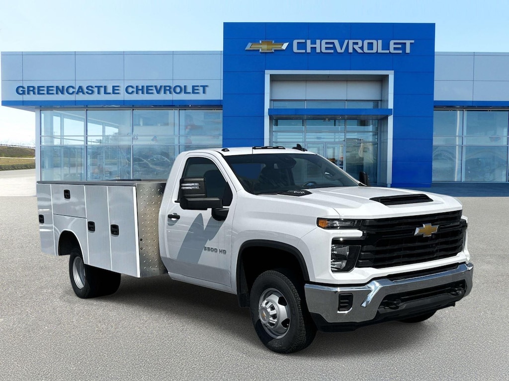 New 2025 Chevrolet Silverado 3500 HD Chassis Cab Work Truck Truck