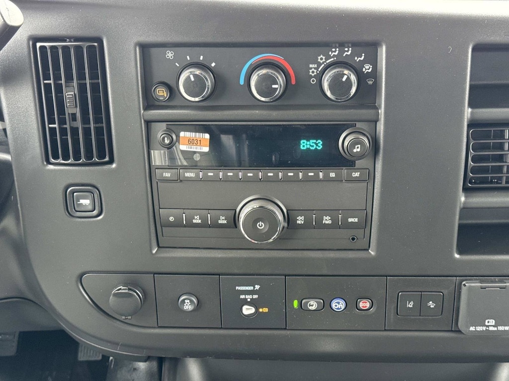 New 2026 Chevrolet Express Cargo WT Van