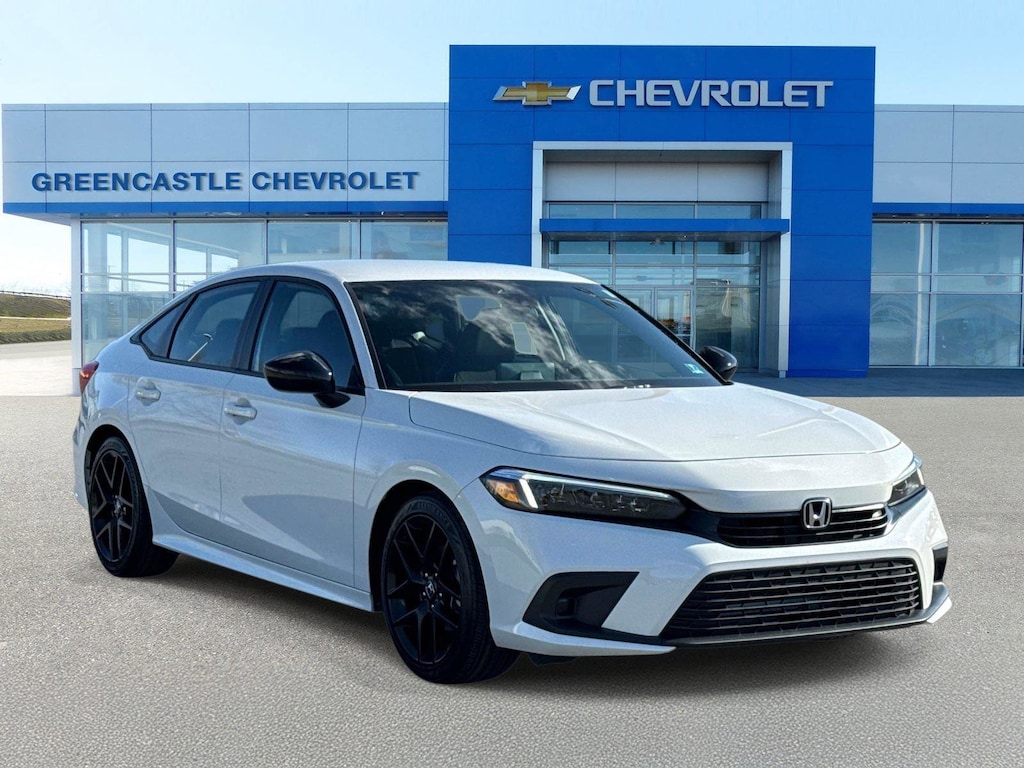 Used 2023 Honda Civic Sedan Sport