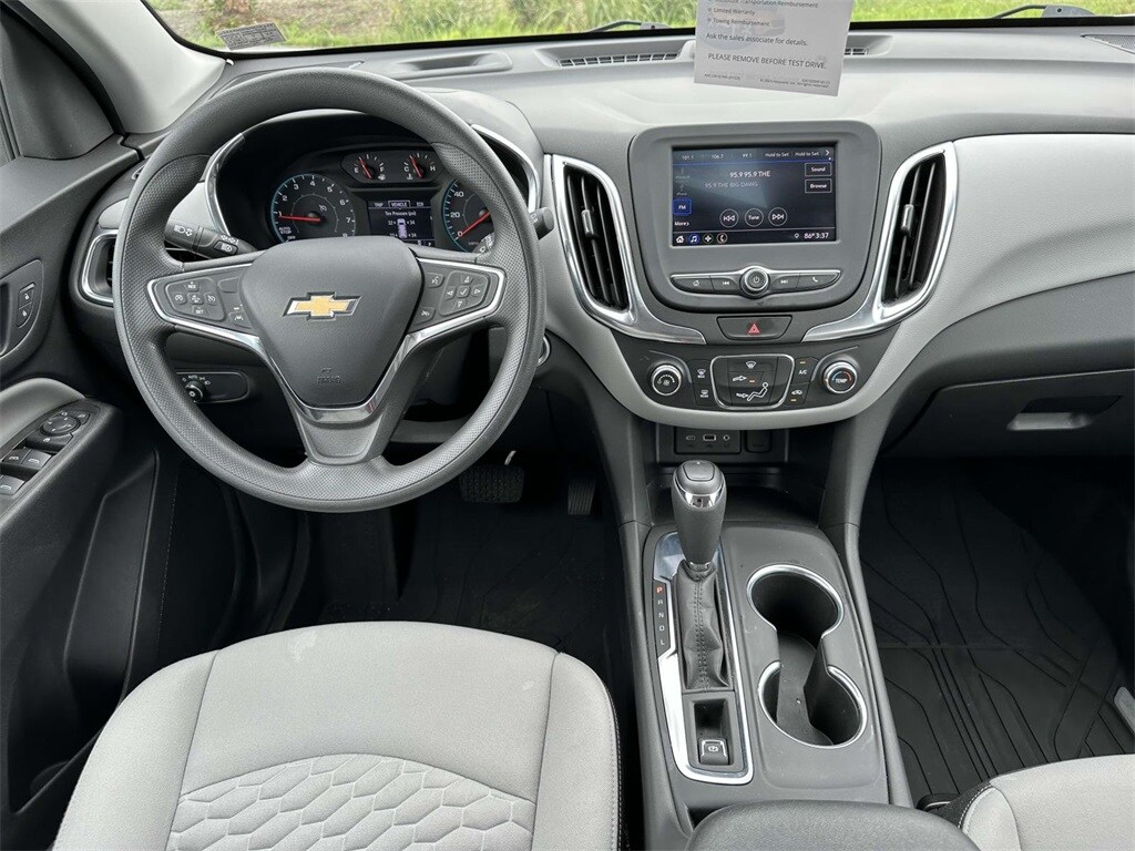 Used 2021 Chevrolet Equinox LS with VIN 3GNAXHEV0MS140624 for sale in Greencastle, PA