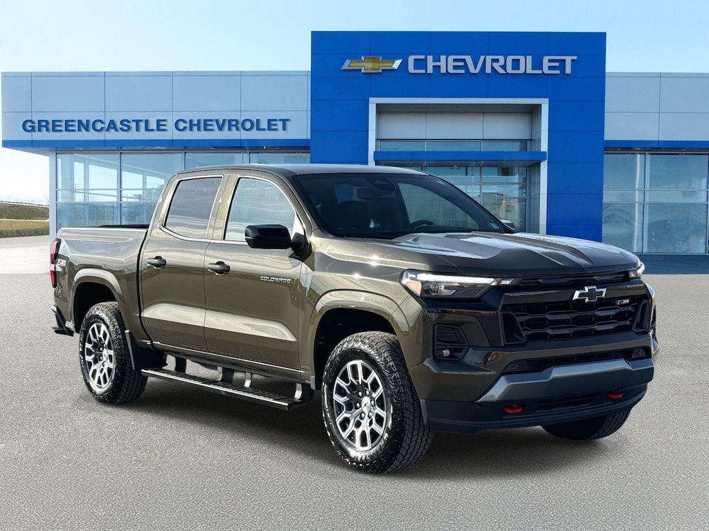 Used 2024 Chevrolet Colorado Z71 Truck