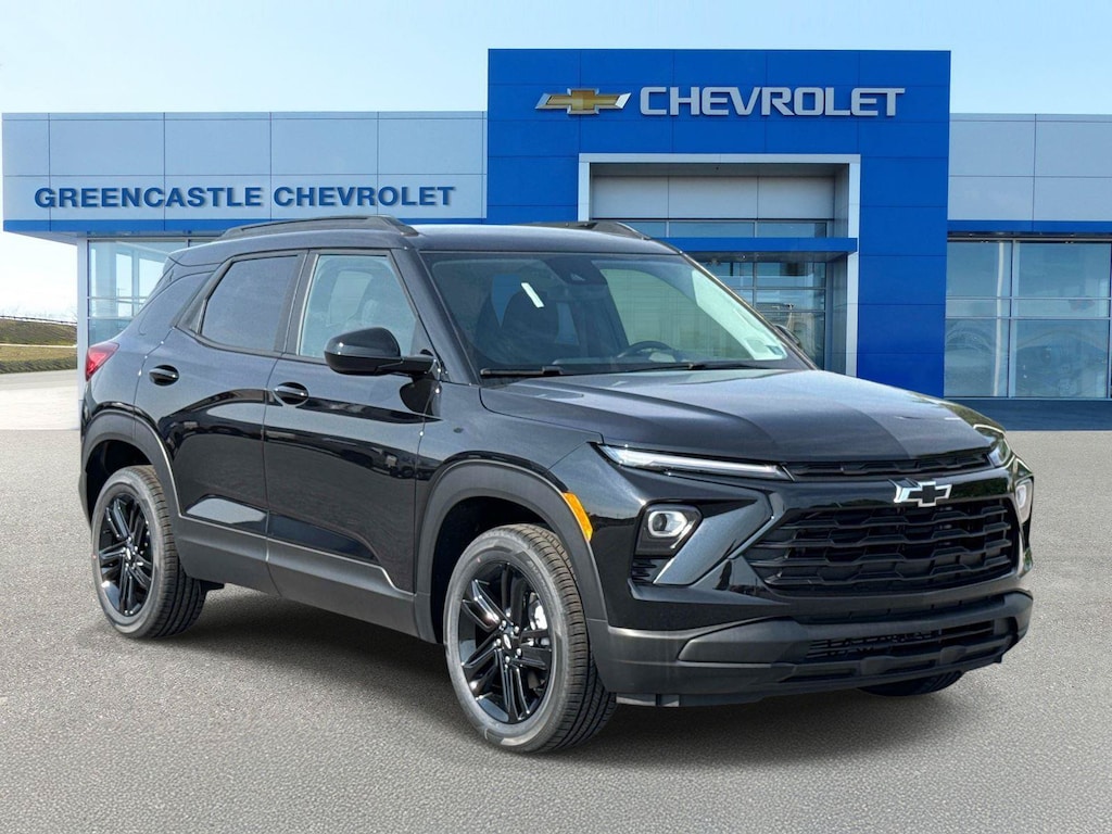 New 2026 Chevrolet Trailblazer LT SUV