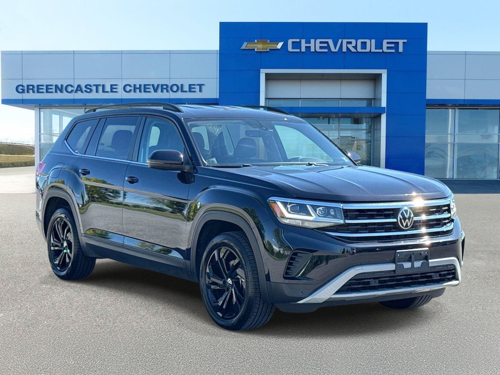 Used 2023 Volkswagen Atlas 2.0T SE w/Technology