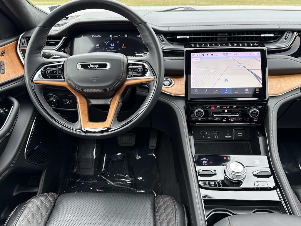 Used 2023 Jeep Grand Cherokee Summit Reserve