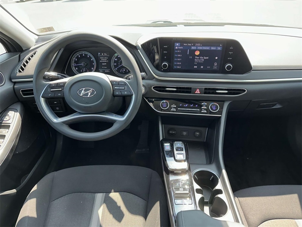 Used 2022 Hyundai Sonata SEL with VIN KMHL64JA6NA175442 for sale in Greencastle, PA