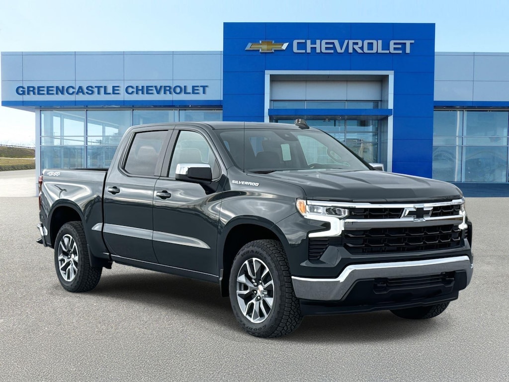 New 2026 Chevrolet Silverado 1500 LT Truck