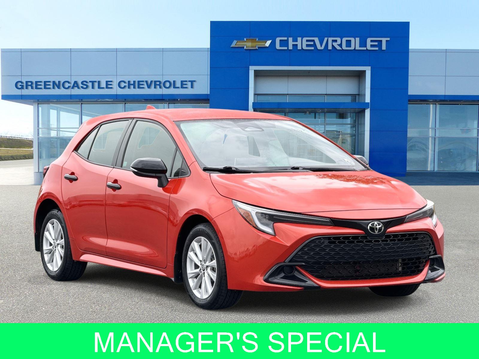 2023 Toyota Corolla Hatchback SE