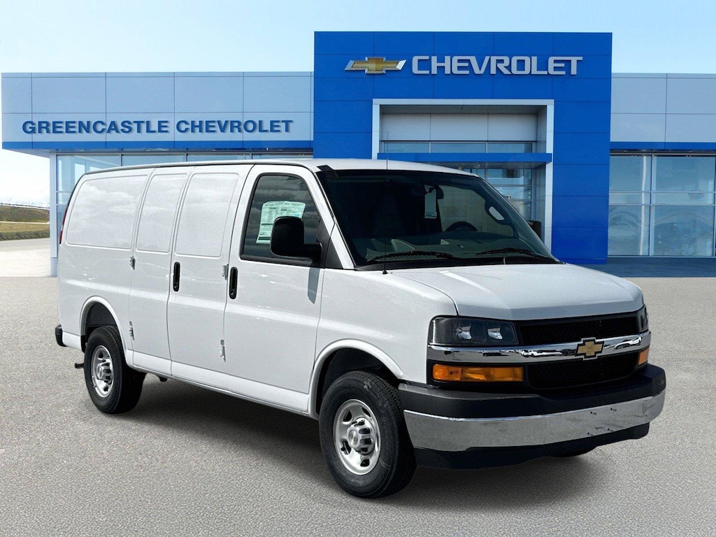 New 2026 Chevrolet Express Cargo WT Van