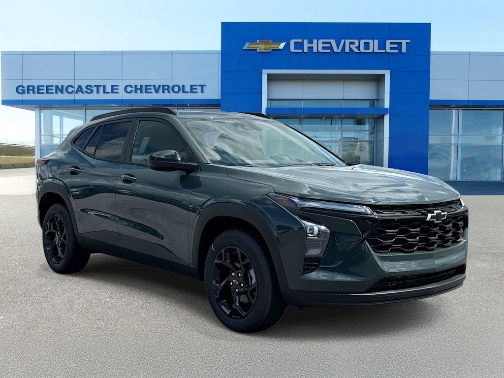 New 2026 Chevrolet Trax LT SUV