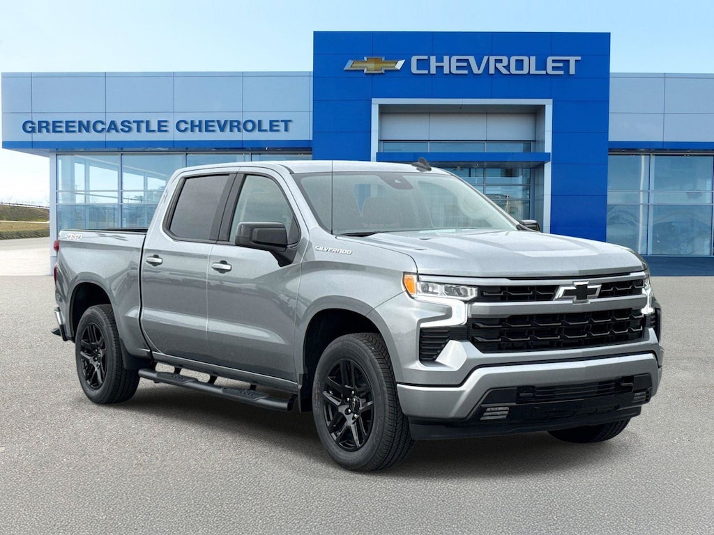 New 2026 Chevrolet Silverado 1500 RST Truck