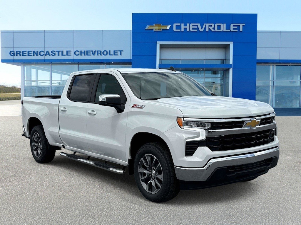 New 2026 Chevrolet Silverado 1500 LT Truck