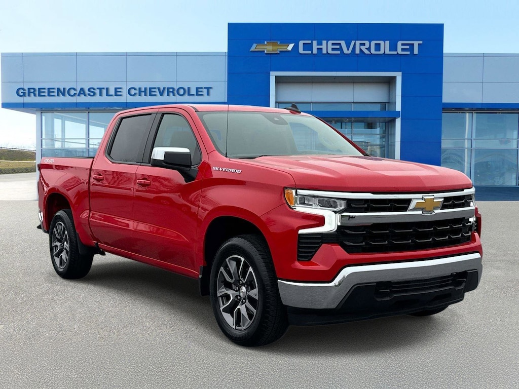 Used 2022 Chevrolet Silverado 1500 LT (2FL) Truck
