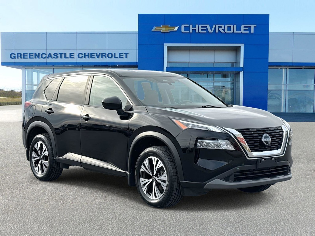 Used 2023 Nissan Rogue SV