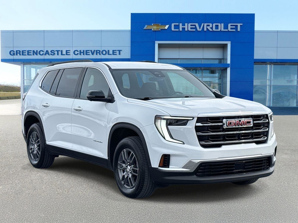 Used 2025 GMC Acadia Elevation SUV