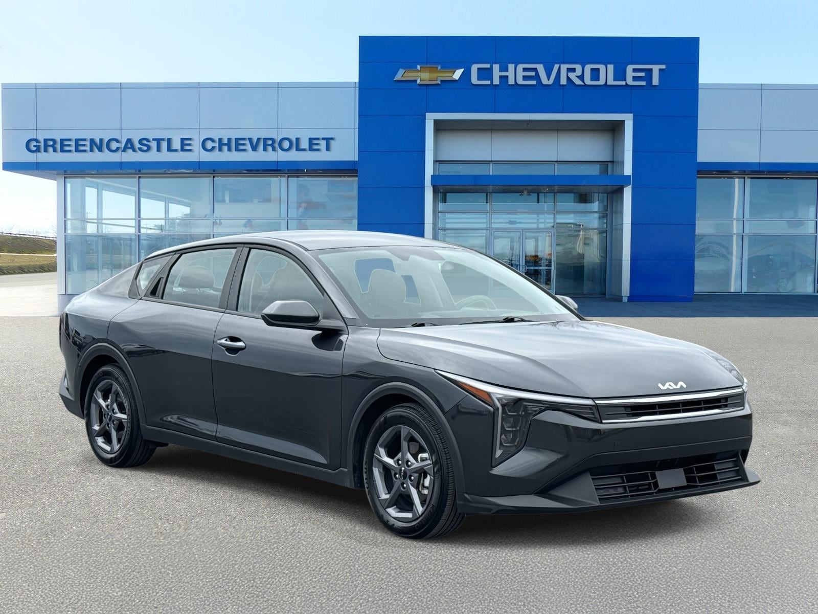 2025 Kia K4 LXS's photo