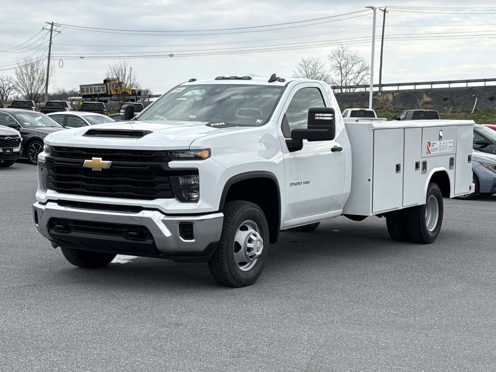 2025 Chevrolet Silverado 3500 HD Work Truck - Photo 14