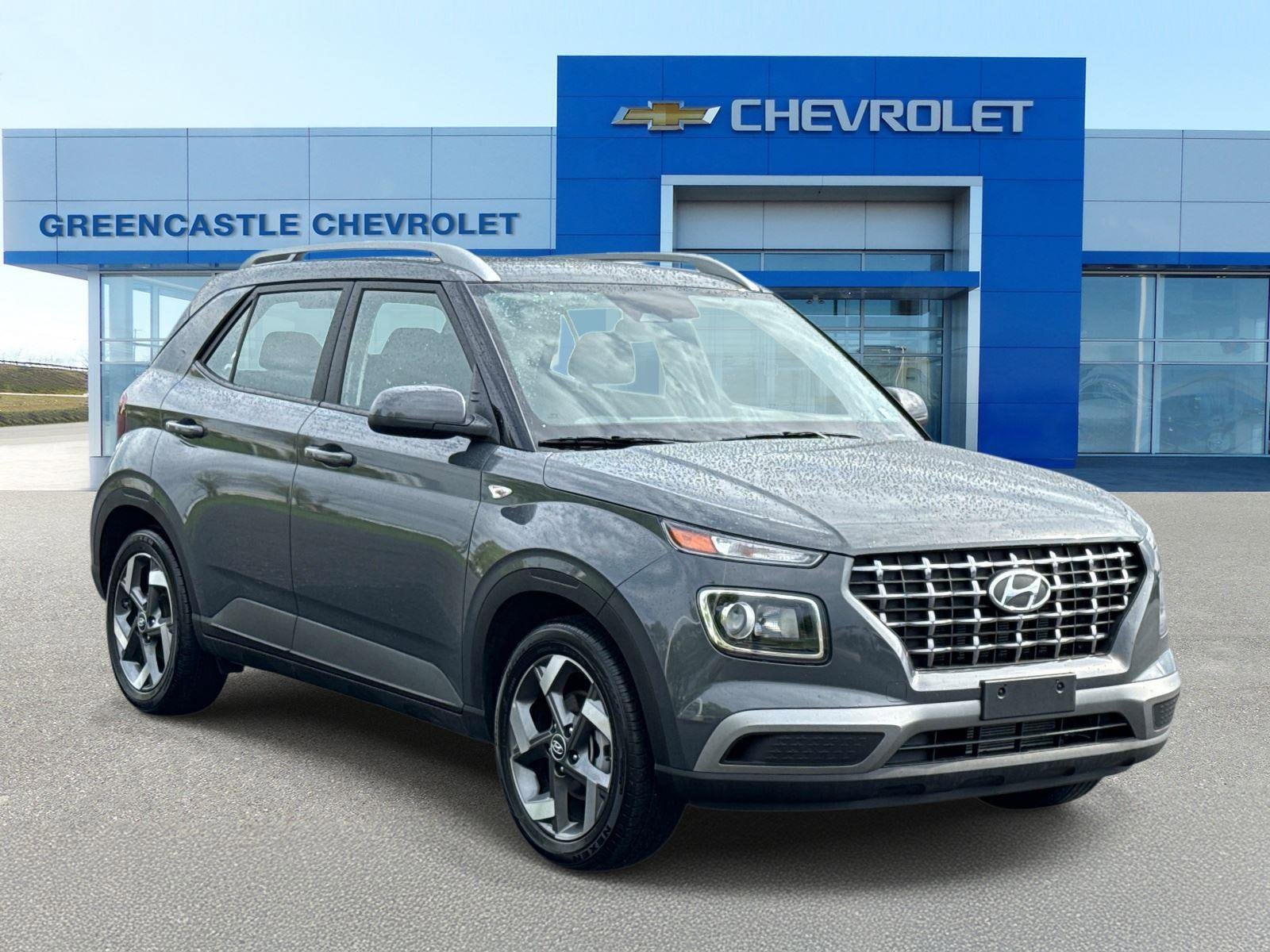 2025 Hyundai Venue SEL IVT's photo