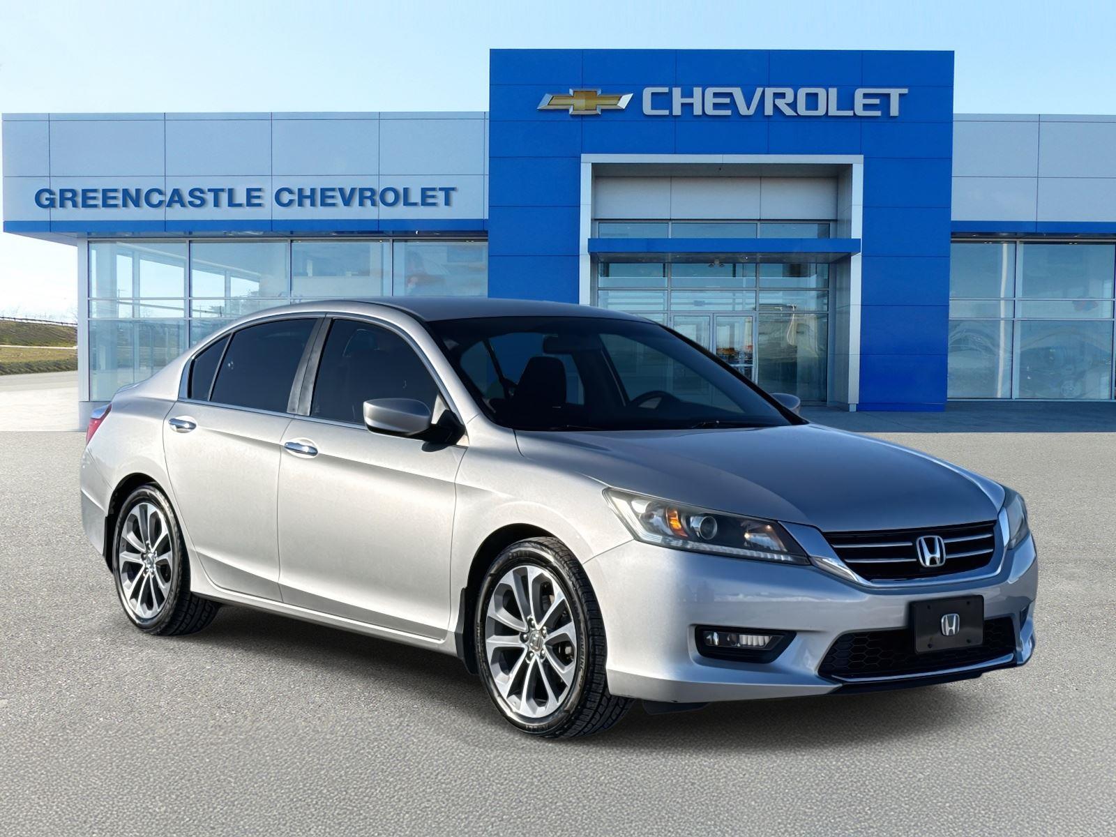 2015 Honda Accord Sport