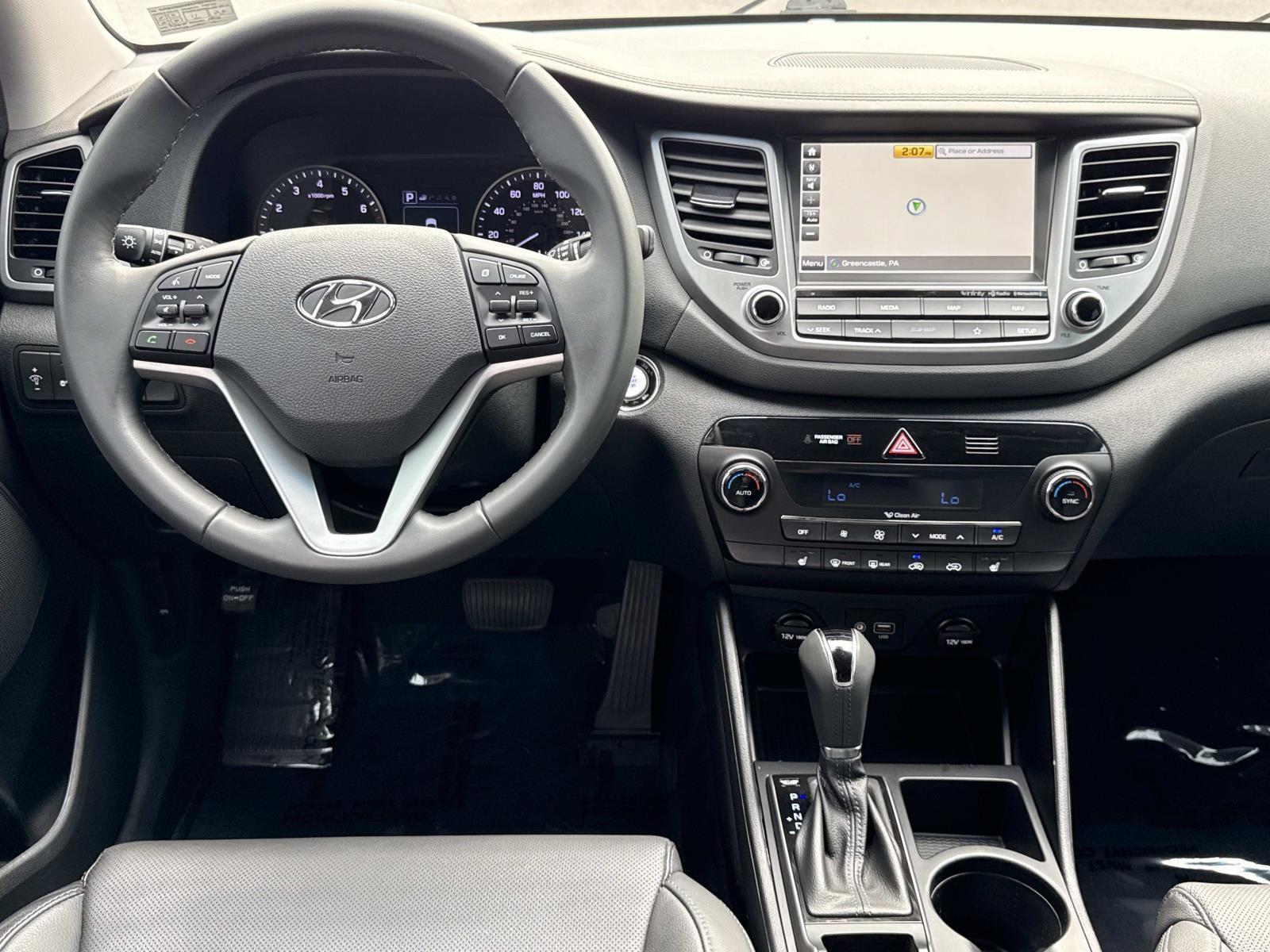 2018 Hyundai Tucson SEL Plus photo 2