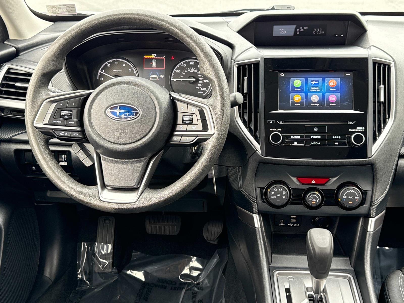 Used 2021 Subaru Forester Base with VIN JF2SKADC1MH583801 for sale in Greencastle, PA