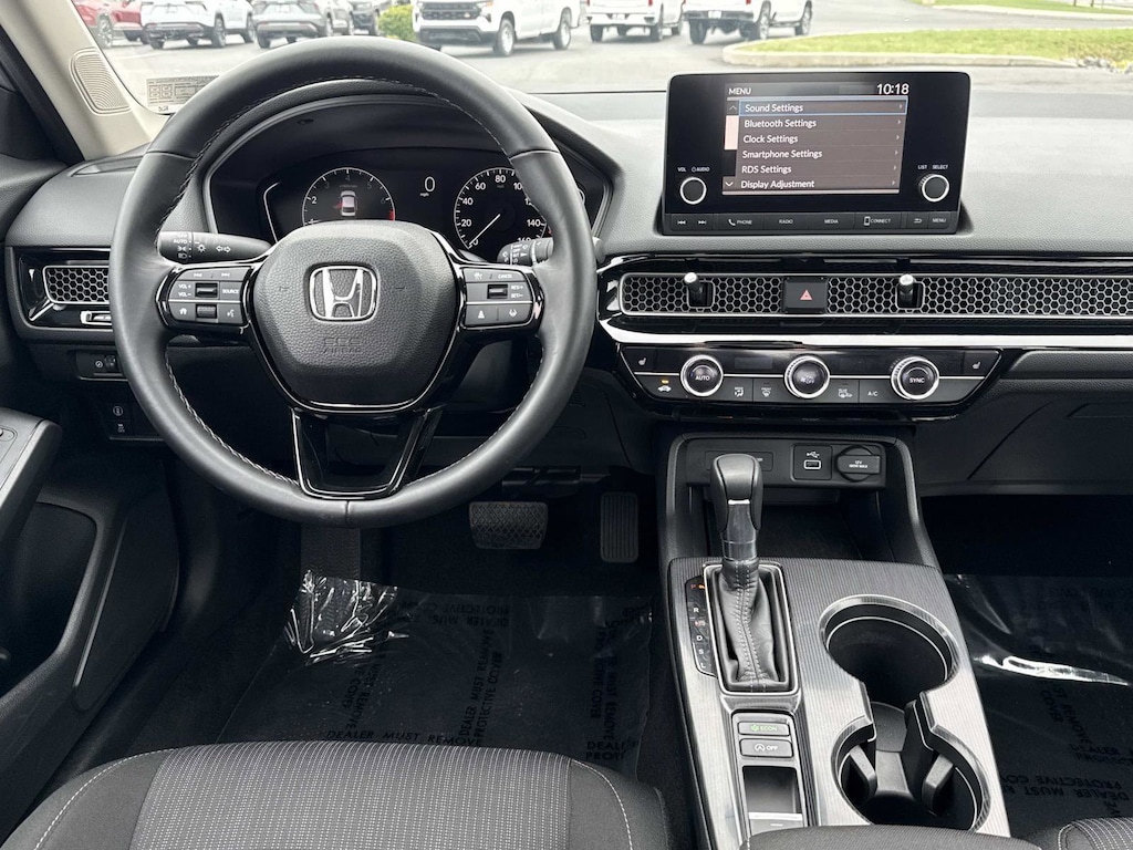Used 2023 Honda Civic Sedan EX