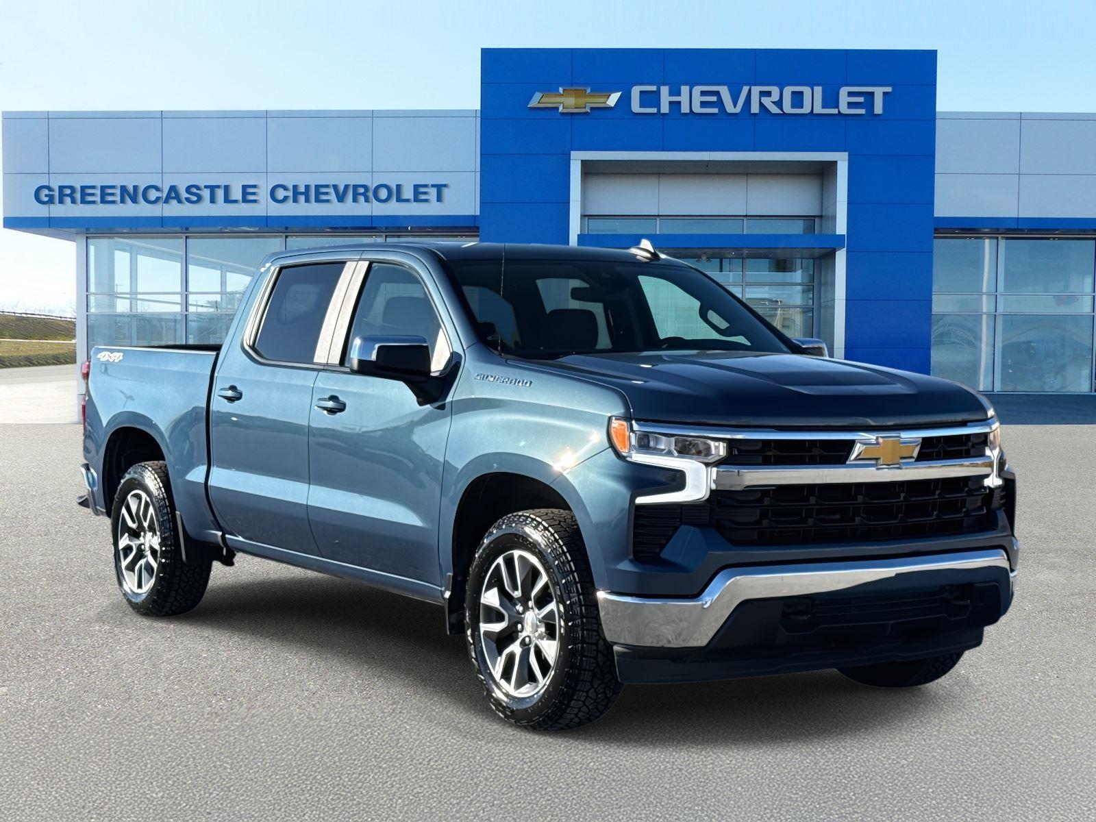 2024 Chevrolet Silverado 1500 LT's photo