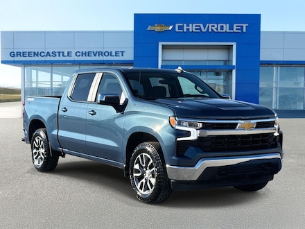 2024 Chevrolet Silverado 1500 LT (2FL) Truck