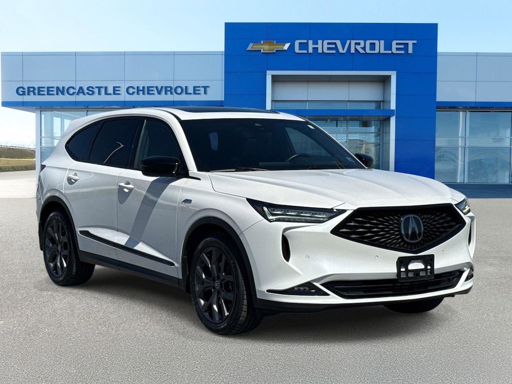 Used 2023 Acura MDX w/A-Spec Package
