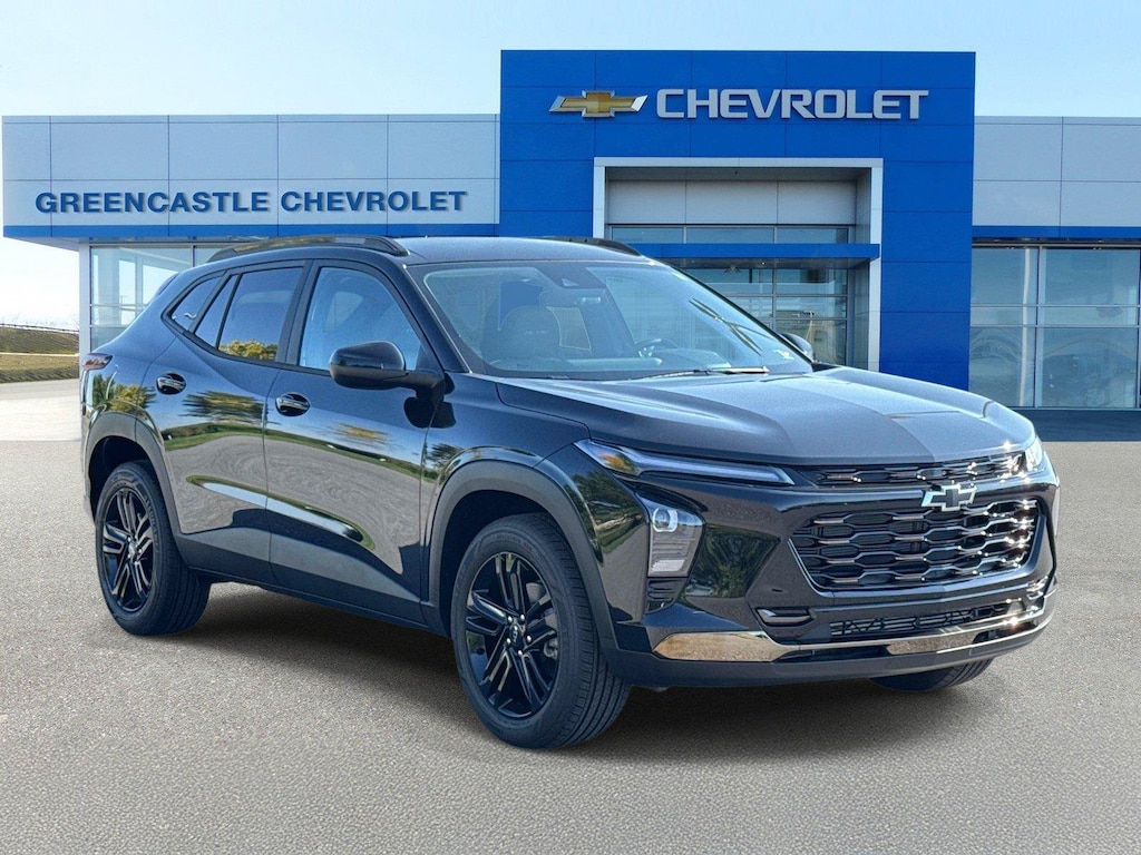 New 2026 Chevrolet Trax Activ SUV