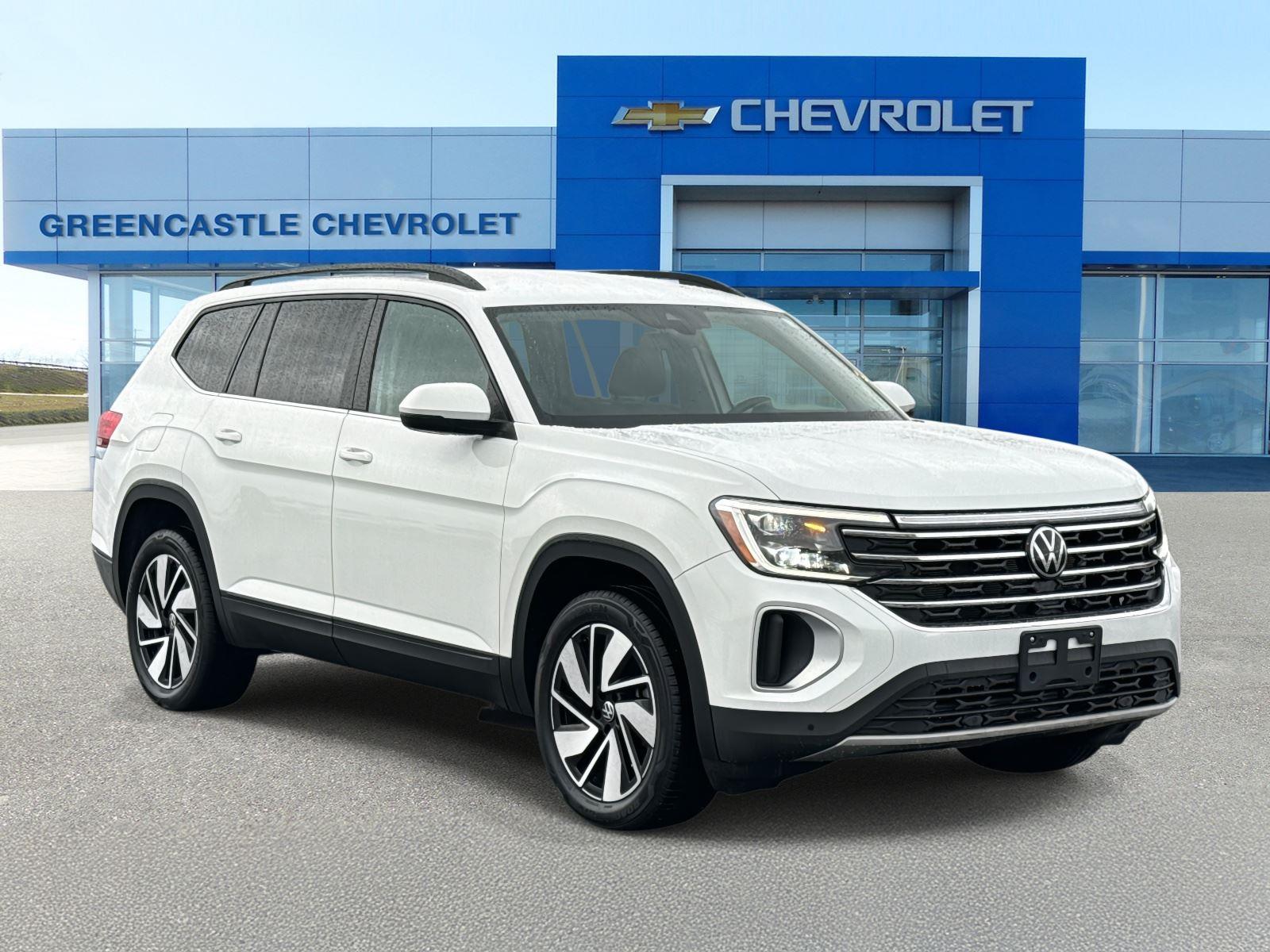 2024 Volkswagen Atlas SE w/Tech's photo