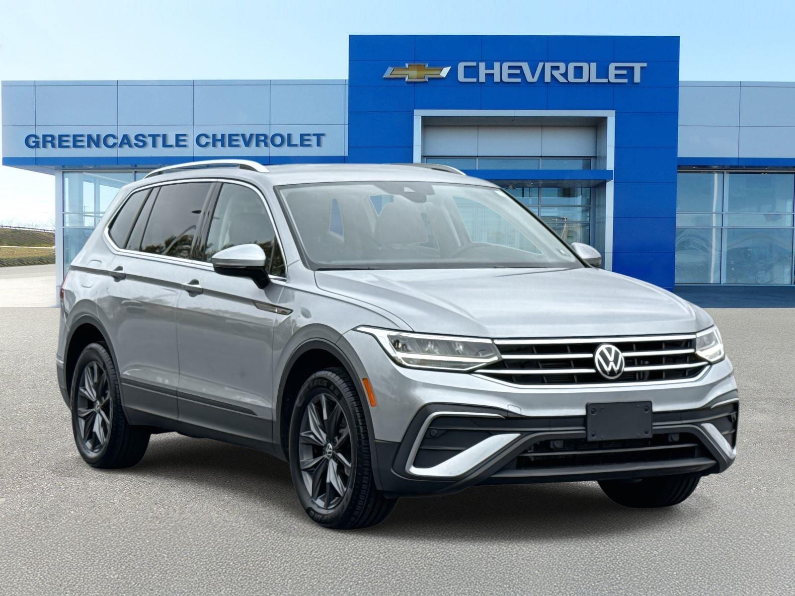 2022 Volkswagen Tiguan SE