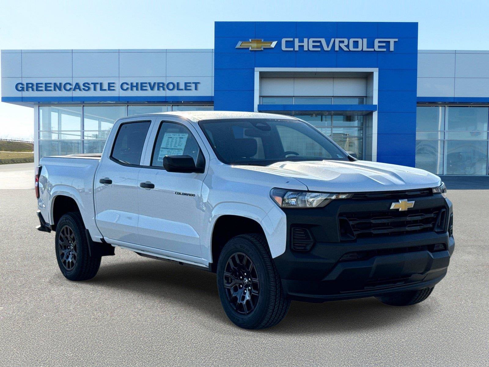 2026 Chevrolet Colorado Work Truck