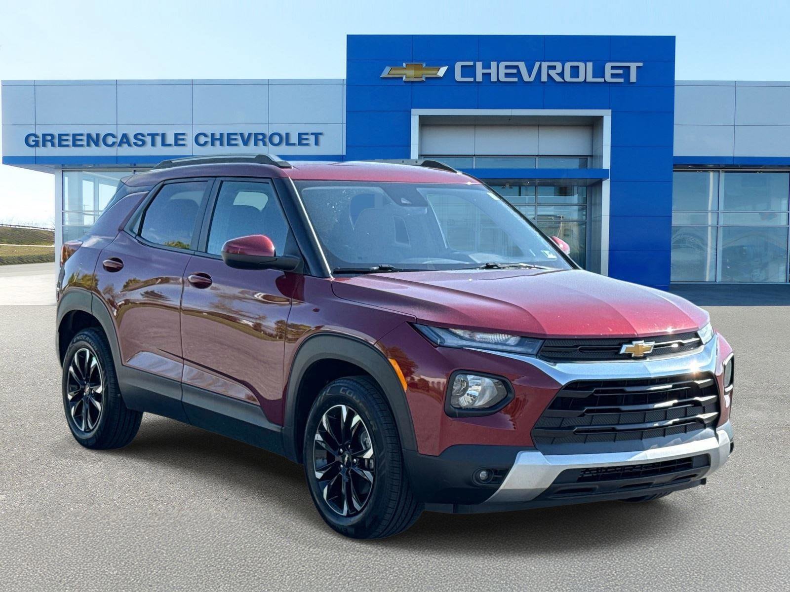 2023 Chevrolet Trailblazer LT's photo