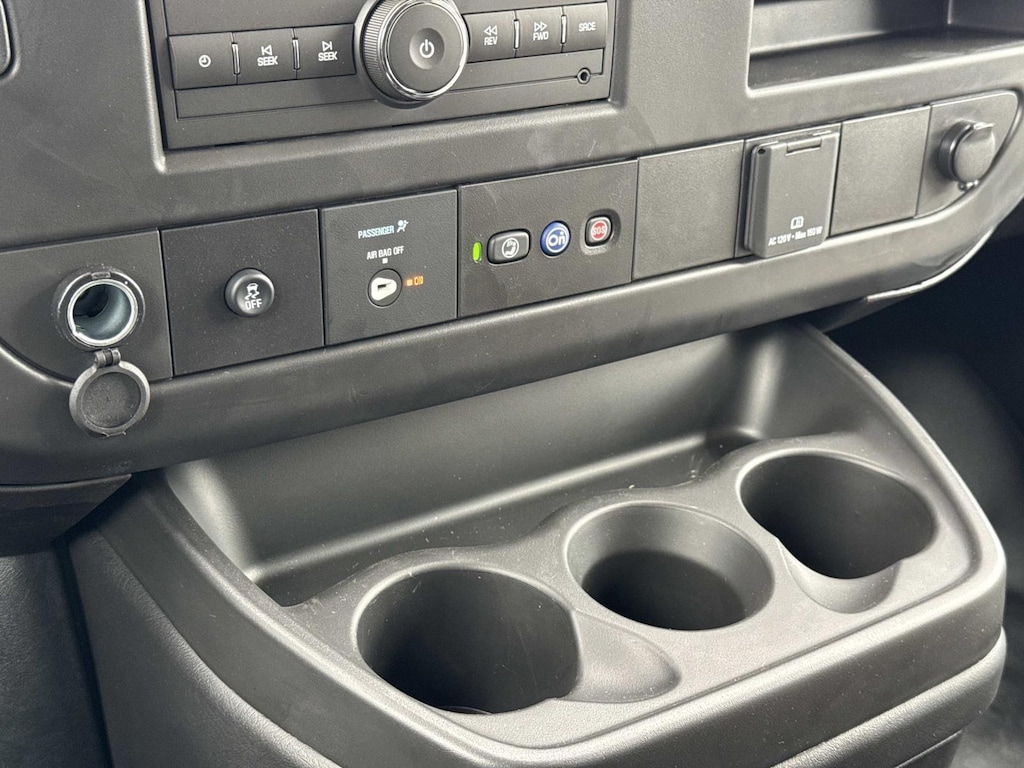 New 2025 Chevrolet Express Cargo 2500 WT Van