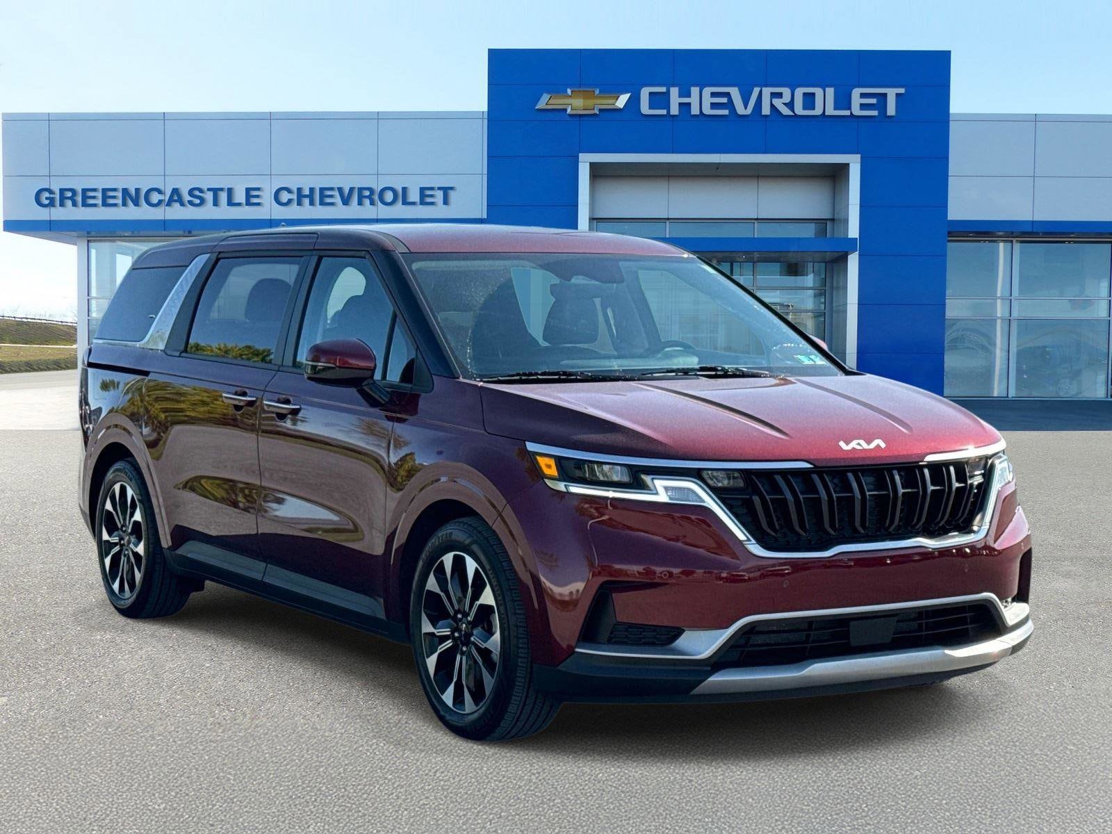2024 Kia Sedona EX's photo