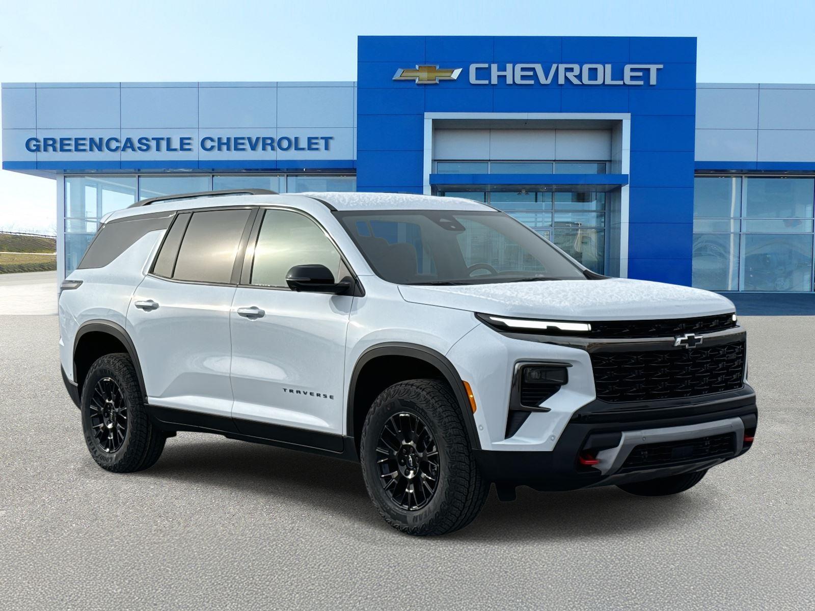 2026 Chevrolet Traverse Z71's photo