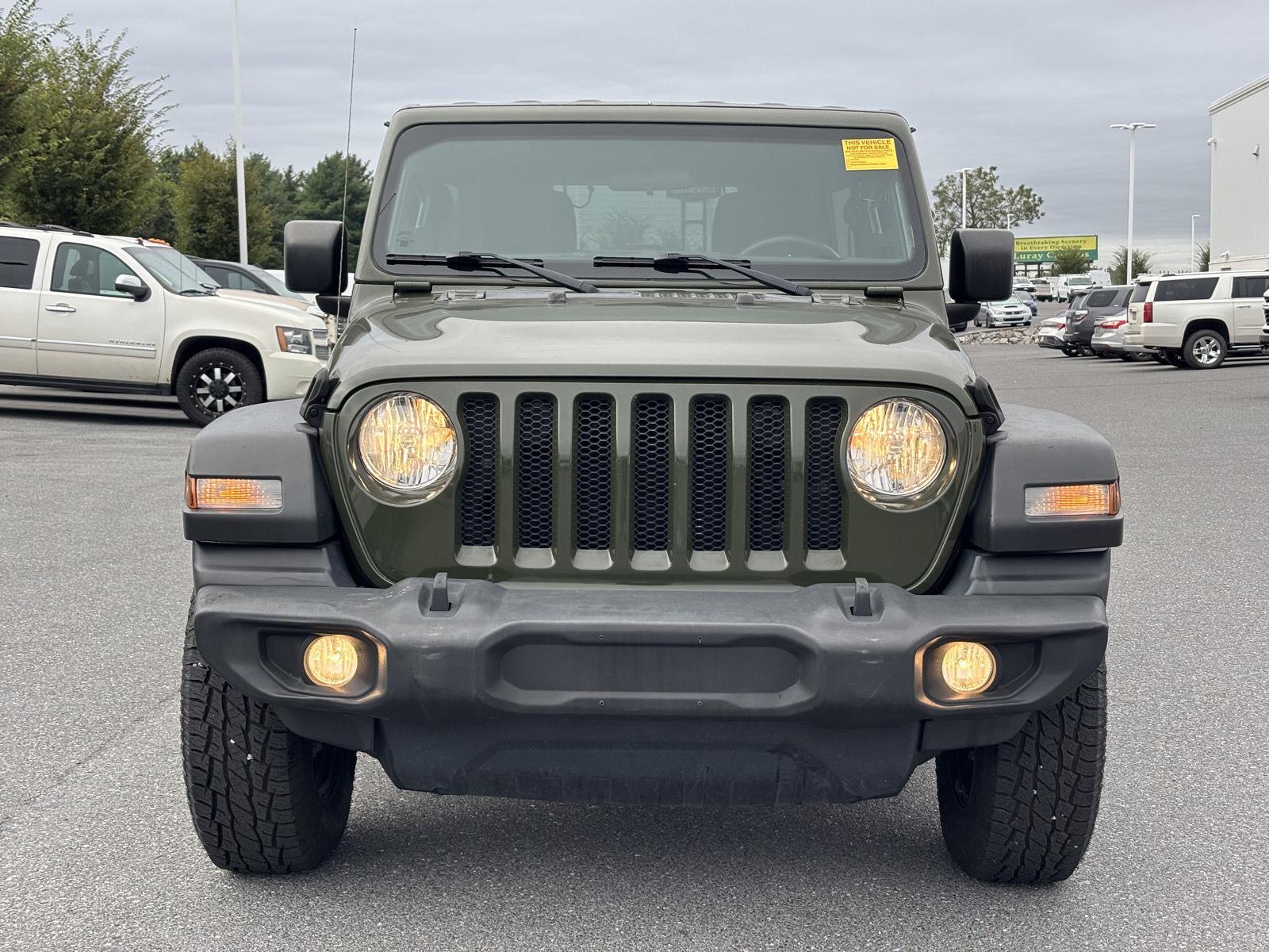 2021 Jeep Wrangler Unlimited Sport photo 2