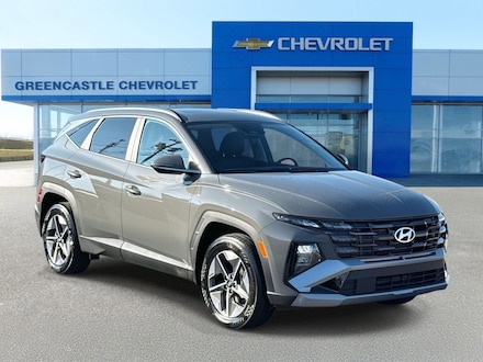 2025 Hyundai Tucson SEL Convenience
