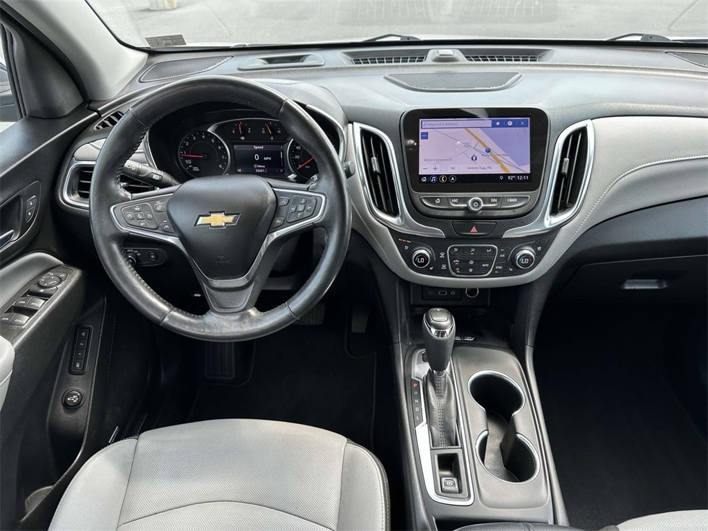 Used 2021 Chevrolet Equinox Premier with VIN 3GNAXXEV6MS142811 for sale in Greencastle, PA