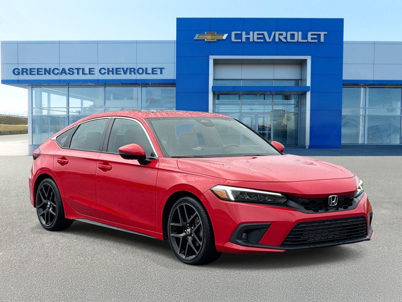 2023 Honda Civic Hatchback Sport Touring's photo