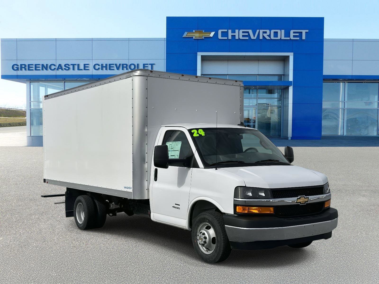 2024 Chevrolet Express 4500 159" WB's photo
