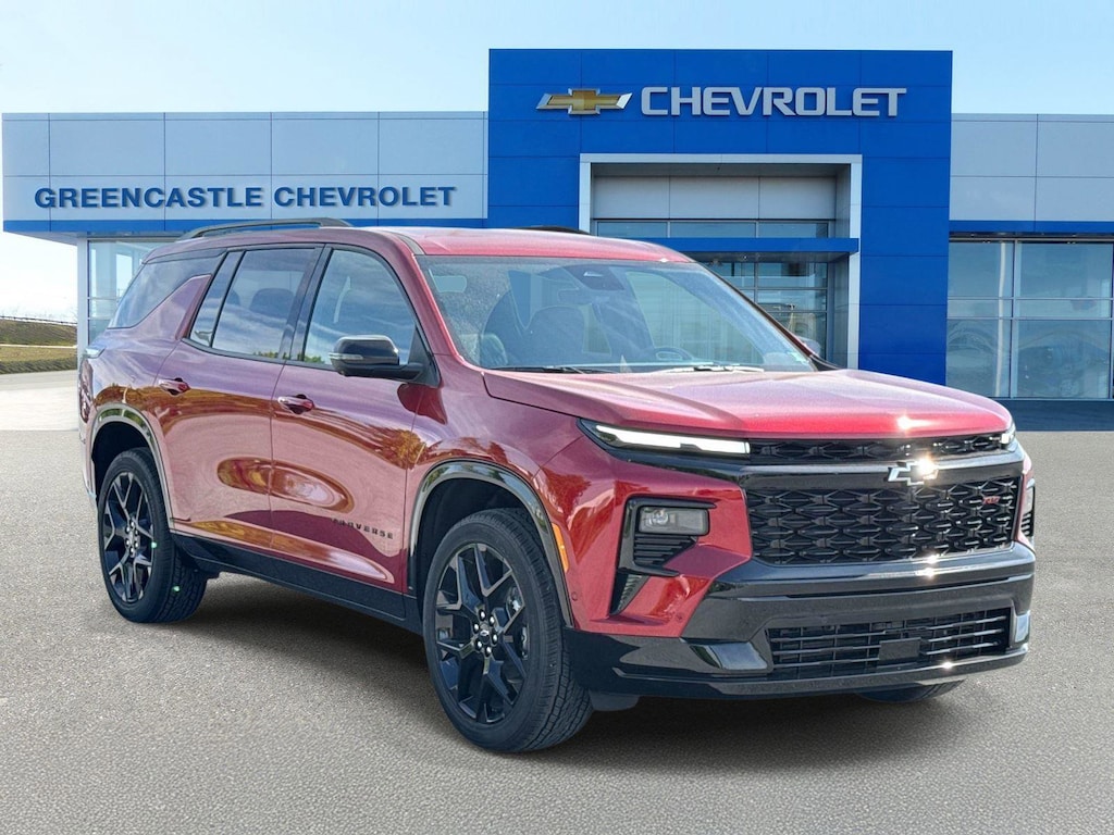 New 2026 Chevrolet Traverse RS SUV