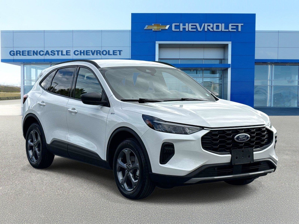 Used 2025 Ford Escape ST-Line