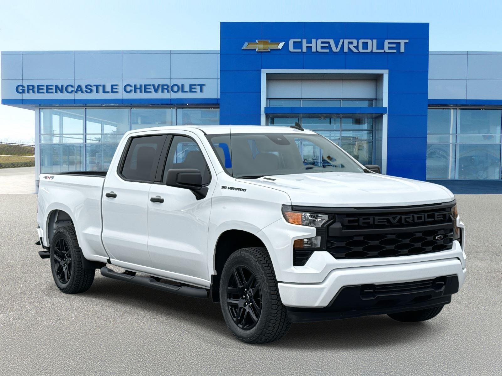 2026 Chevrolet Silverado 1500 Custom's photo