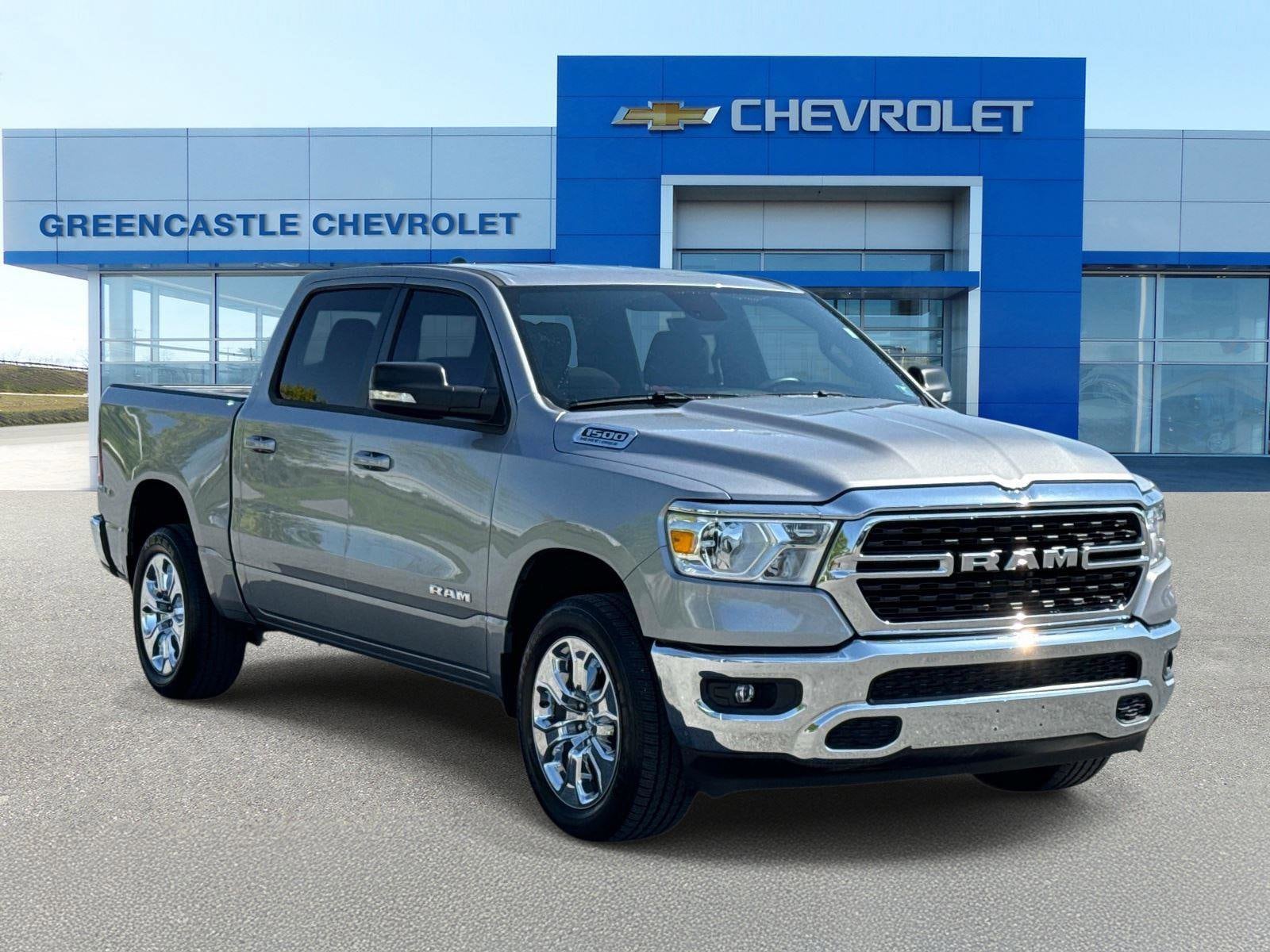 2022 RAM 1500 Big Horn/Lone Star 4x4 Crew Cab 5'7's photo