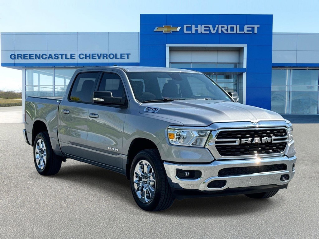 Used 2022 Ram 1500 Big Horn
