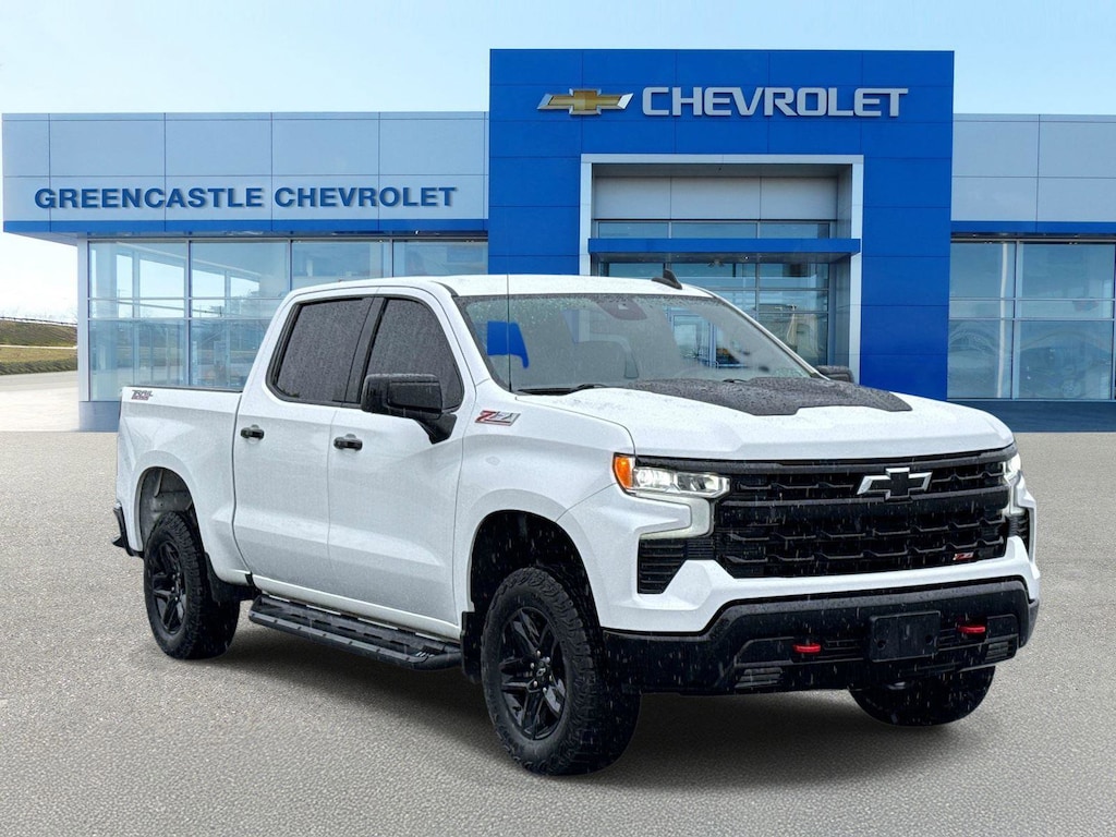 Used 2024 Chevrolet Silverado 1500 LT Trail Boss Truck