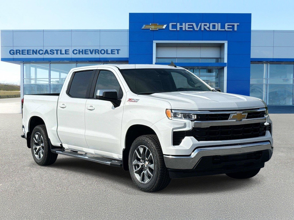New 2026 Chevrolet Silverado 1500 LT Truck